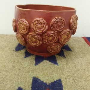 گلدان بزرگ سفالی