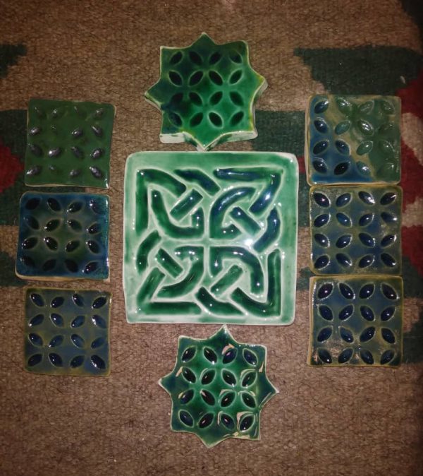 کاشی لعابدار سنتی - Image 5