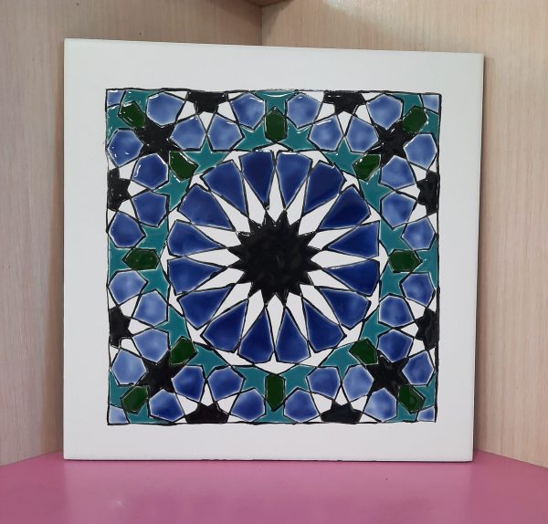 کاشی هفت رنگ سنتی