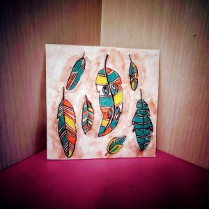 پرهای سفالی