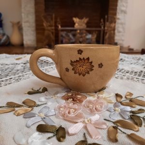 فنجان سفالی