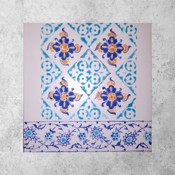 کاشی دستساز طرح سنتی